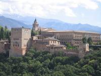 Granada - Alhambra Detail 2 (from Mirador de San Nicolas (Nov 2006)